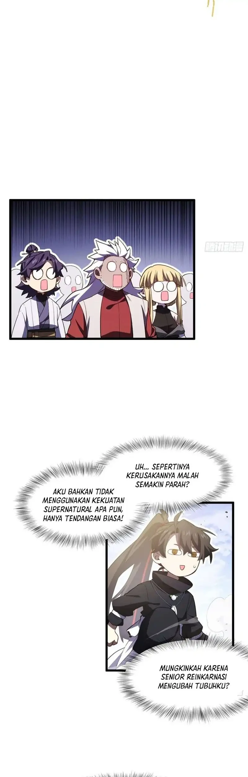 Scoring the Sacred Body of the Ancients from the Get-go Chapter 142 - halaman 55