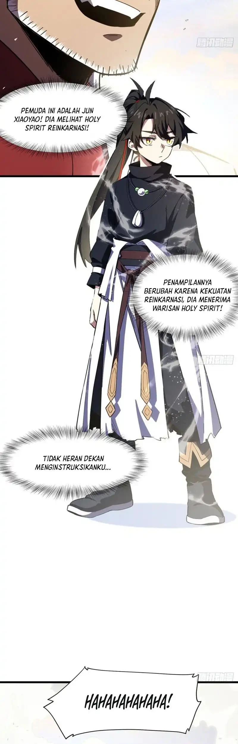 Scoring the Sacred Body of the Ancients from the Get-go Chapter 142 - halaman 63