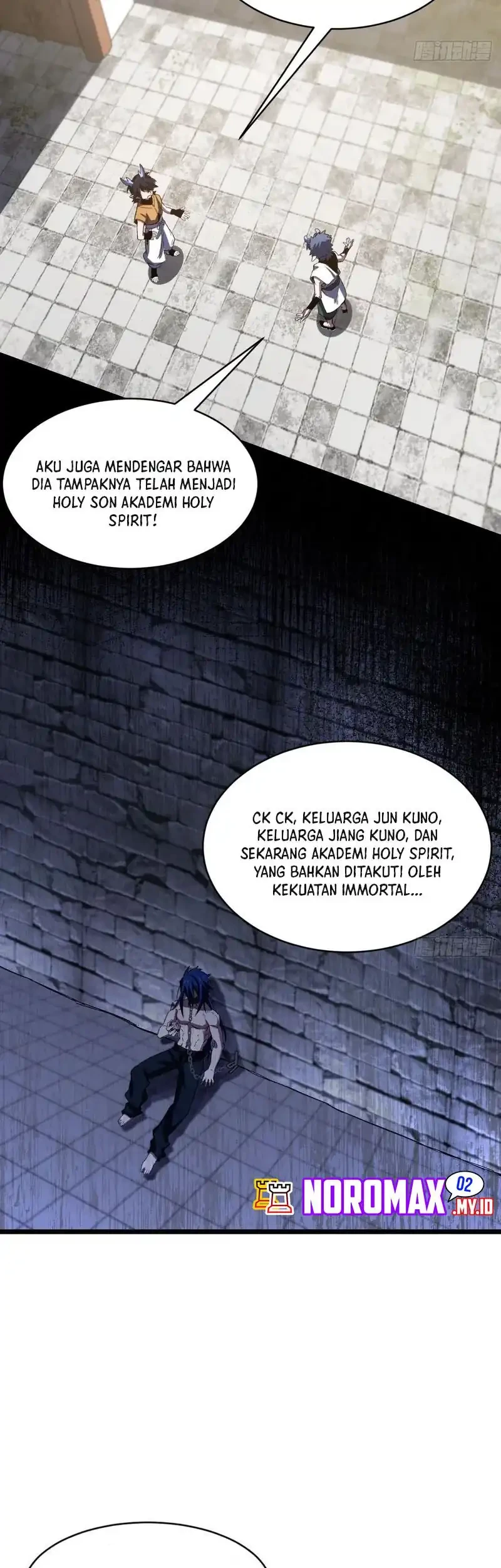 Scoring the Sacred Body of the Ancients from the Get-go Chapter 143 - halaman 20