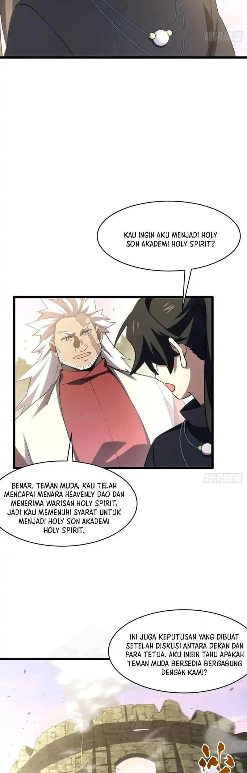 Scoring the Sacred Body of the Ancients from the Get-go Chapter 143 - halaman 8