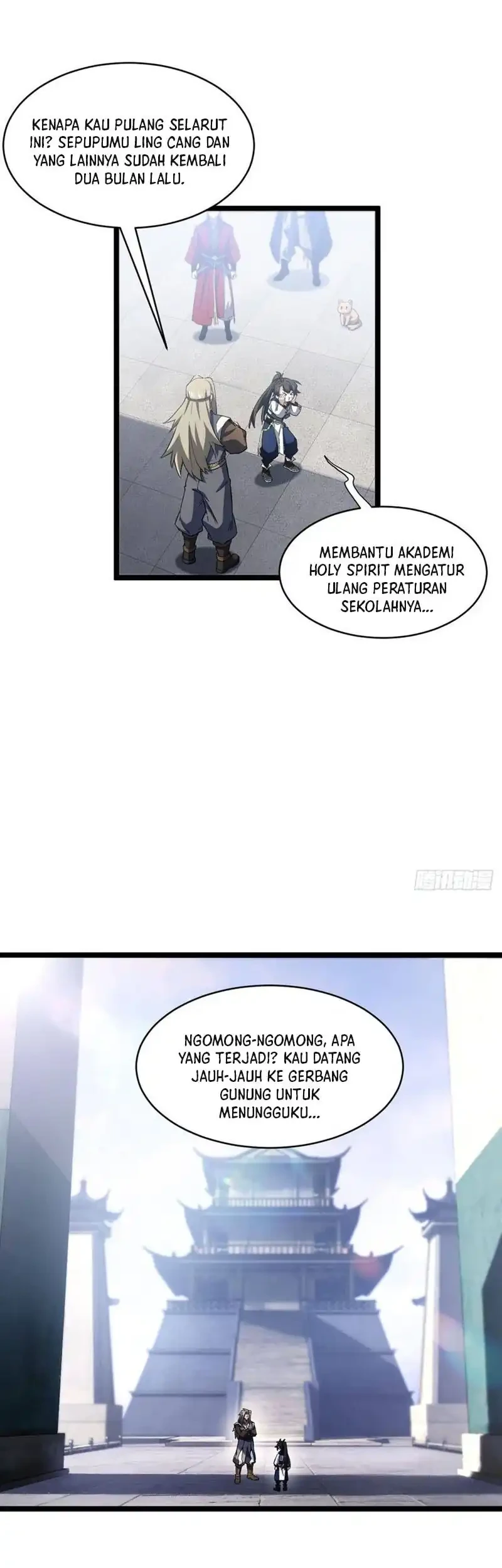 Scoring the Sacred Body of the Ancients from the Get-go Chapter 144 - halaman 10
