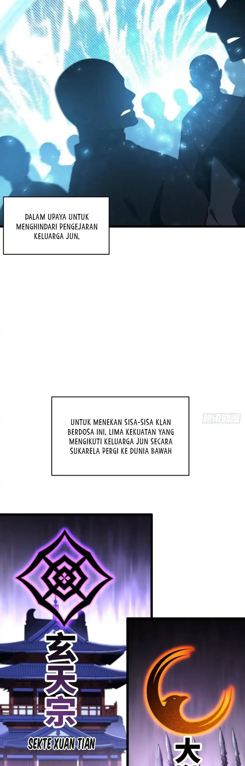 Scoring the Sacred Body of the Ancients from the Get-go Chapter 144 - halaman 22