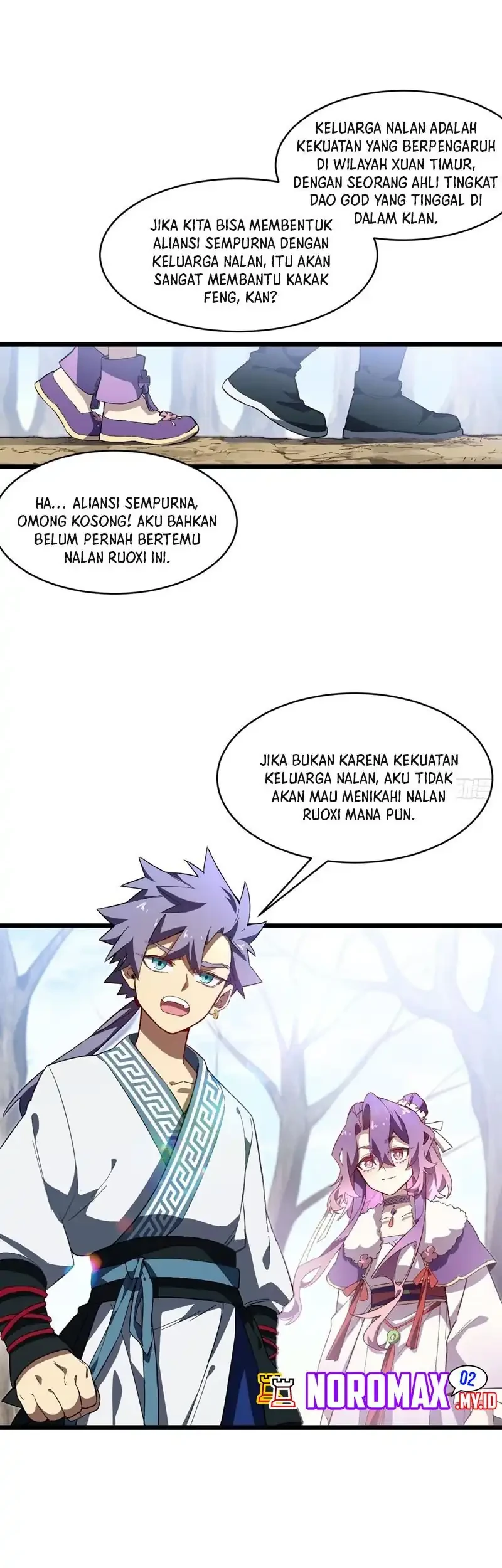 Scoring the Sacred Body of the Ancients from the Get-go Chapter 145 - halaman 4
