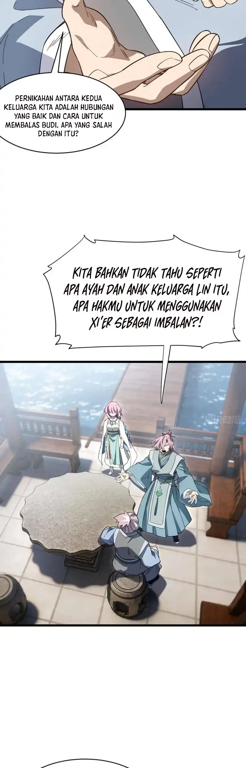Scoring the Sacred Body of the Ancients from the Get-go Chapter 148 - halaman 22