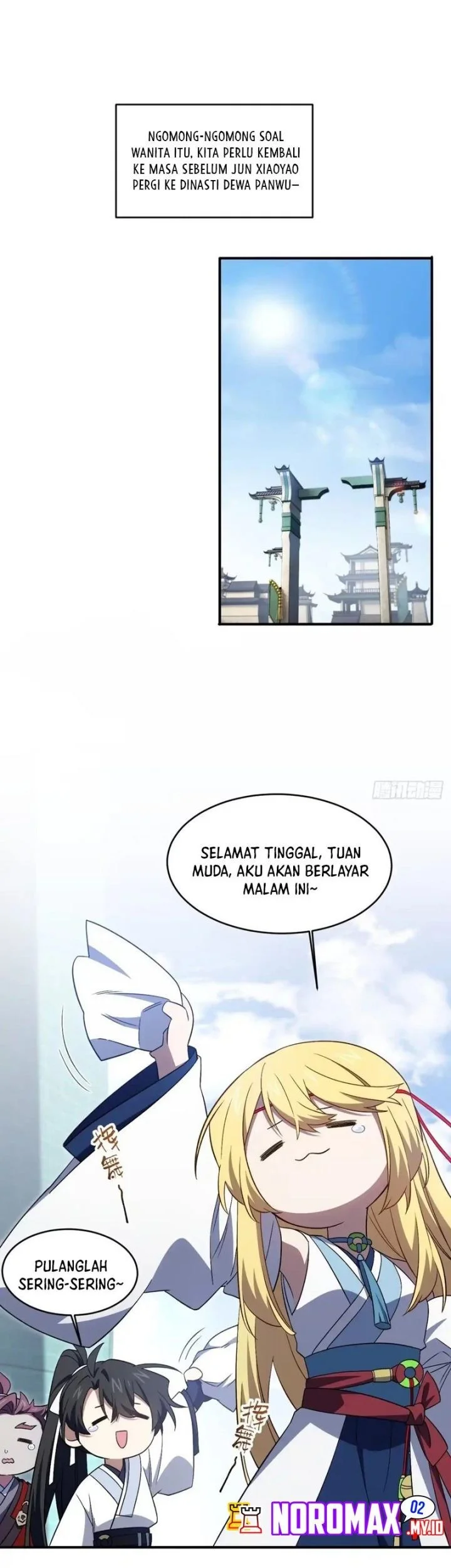 Scoring the Sacred Body of the Ancients from the Get-go Chapter 149 - halaman 2
