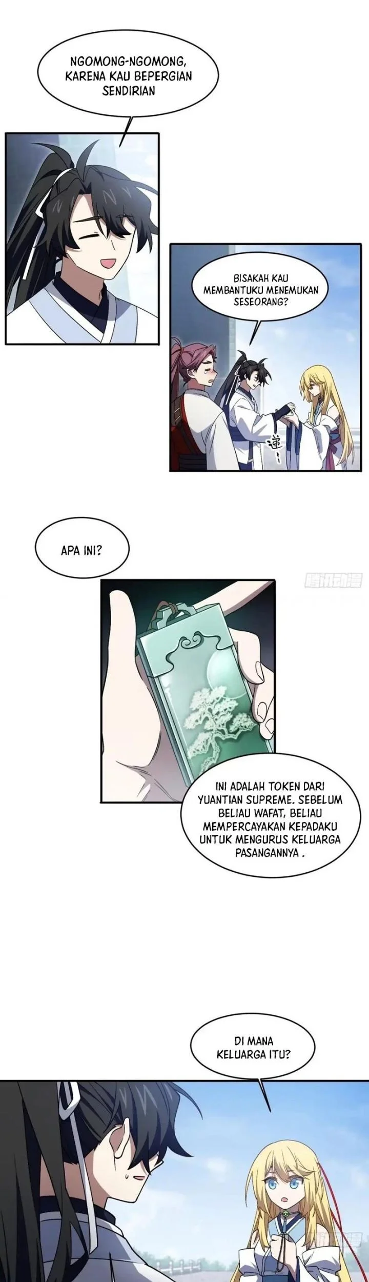 Scoring the Sacred Body of the Ancients from the Get-go Chapter 149 - halaman 4