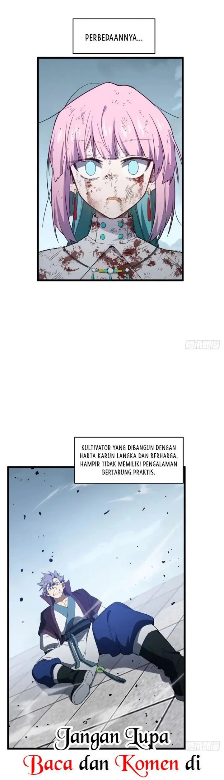 Scoring the Sacred Body of the Ancients from the Get-go Chapter 149 - halaman 51