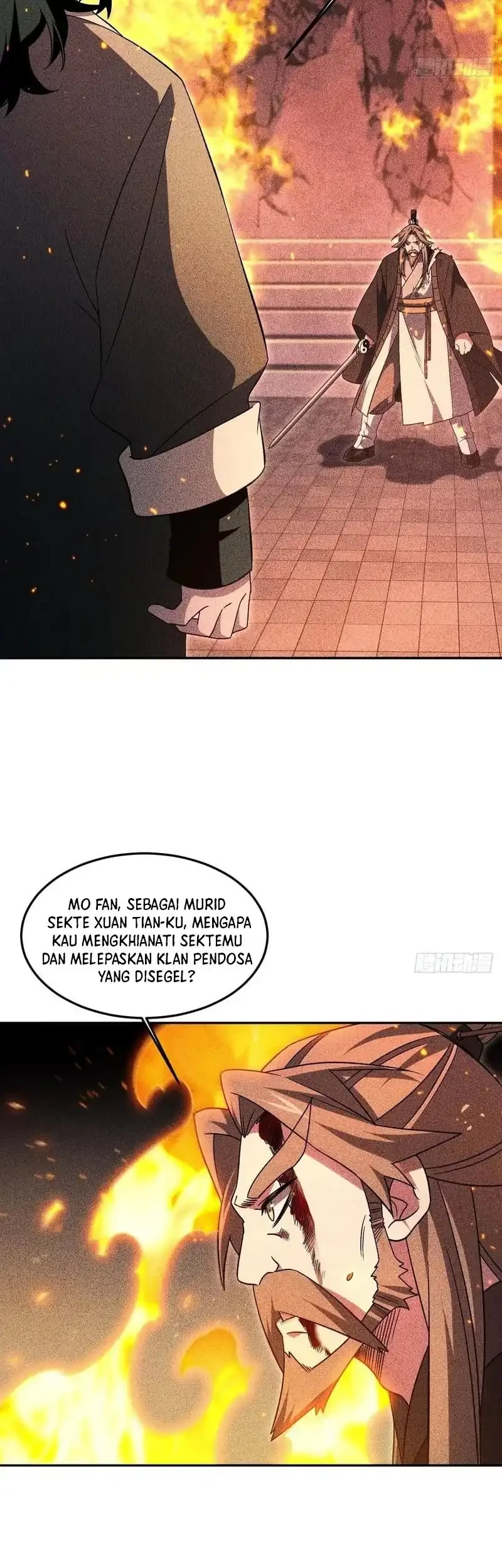 Scoring the Sacred Body of the Ancients from the Get-go Chapter 151 - halaman 49