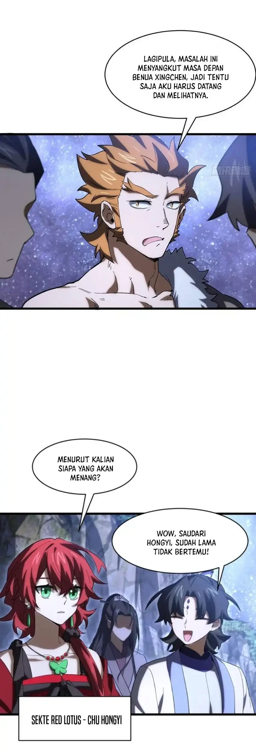 Scoring the Sacred Body of the Ancients from the Get-go Chapter 155 - halaman 8