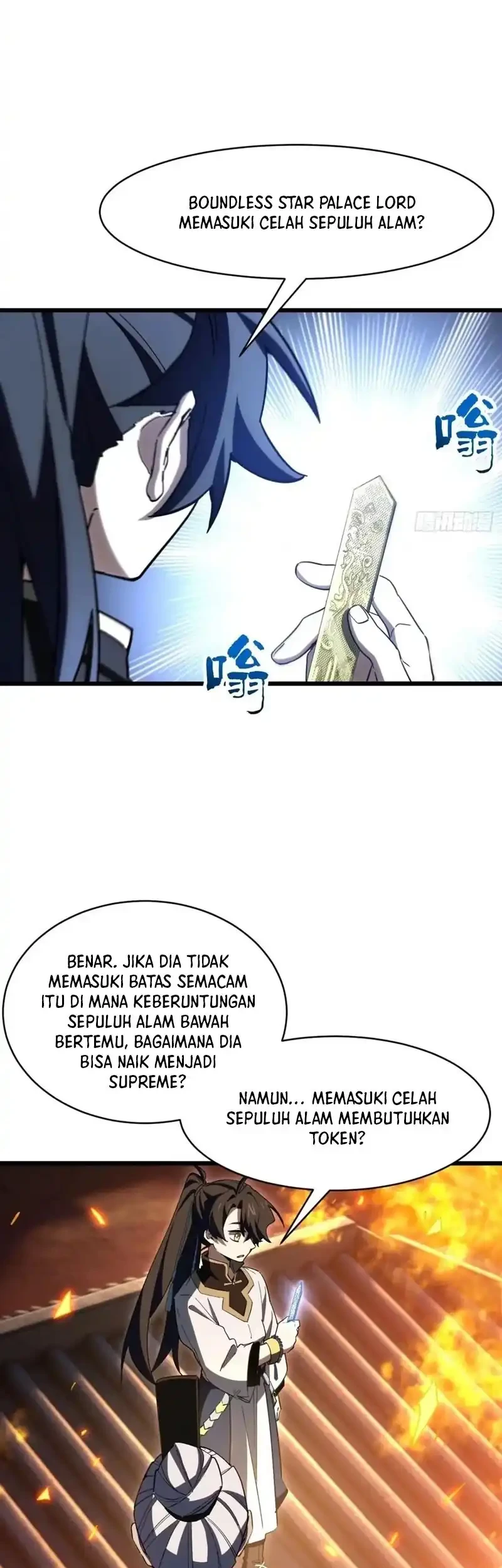 Scoring the Sacred Body of the Ancients from the Get-go Chapter 156 - halaman 47