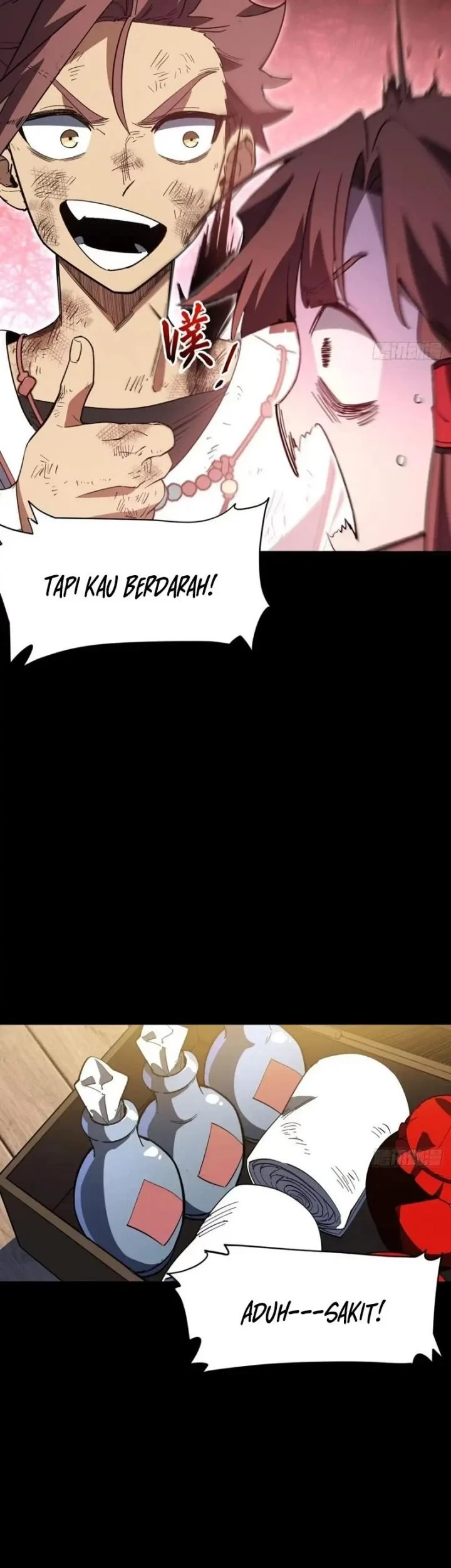 Scoring the Sacred Body of the Ancients from the Get-go Chapter 157 - halaman 22