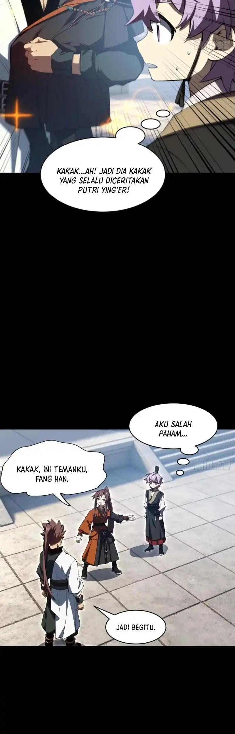 Scoring the Sacred Body of the Ancients from the Get-go Chapter 160 - halaman 30