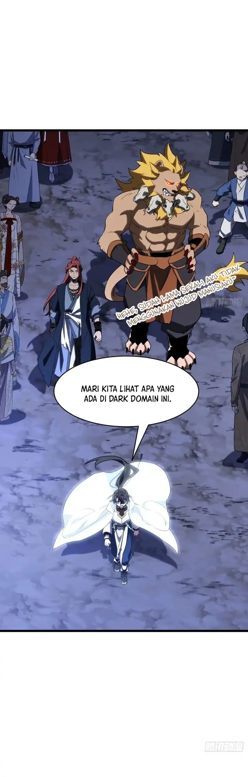 Scoring the Sacred Body of the Ancients from the Get-go Chapter 163 - halaman 45