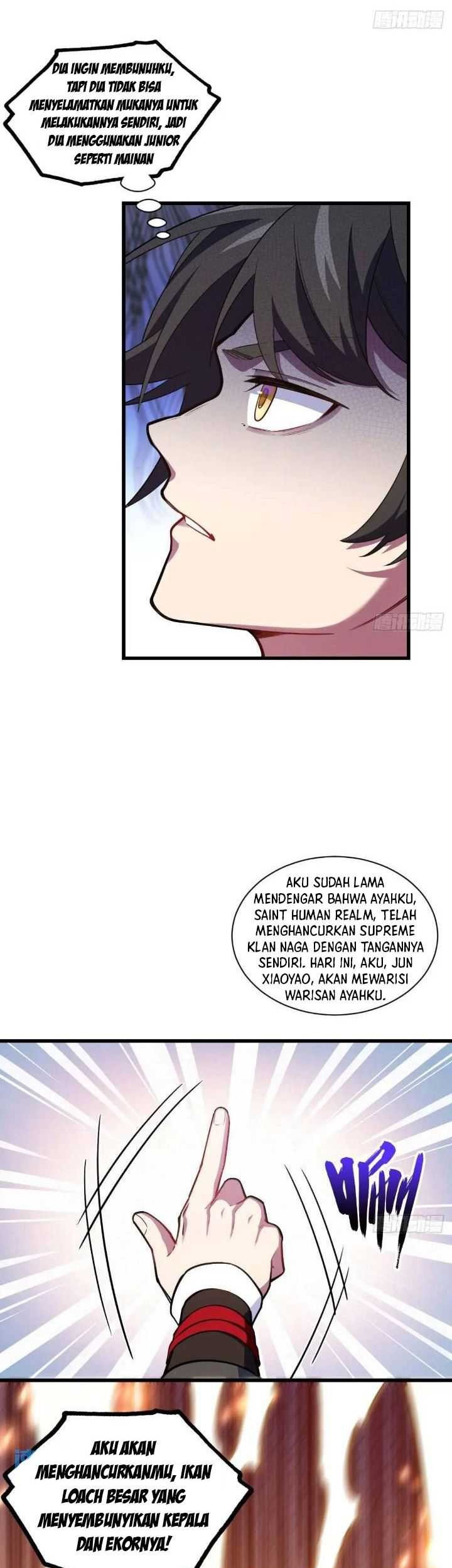 Scoring the Sacred Body of the Ancients from the Get-go Chapter 17 - halaman 45