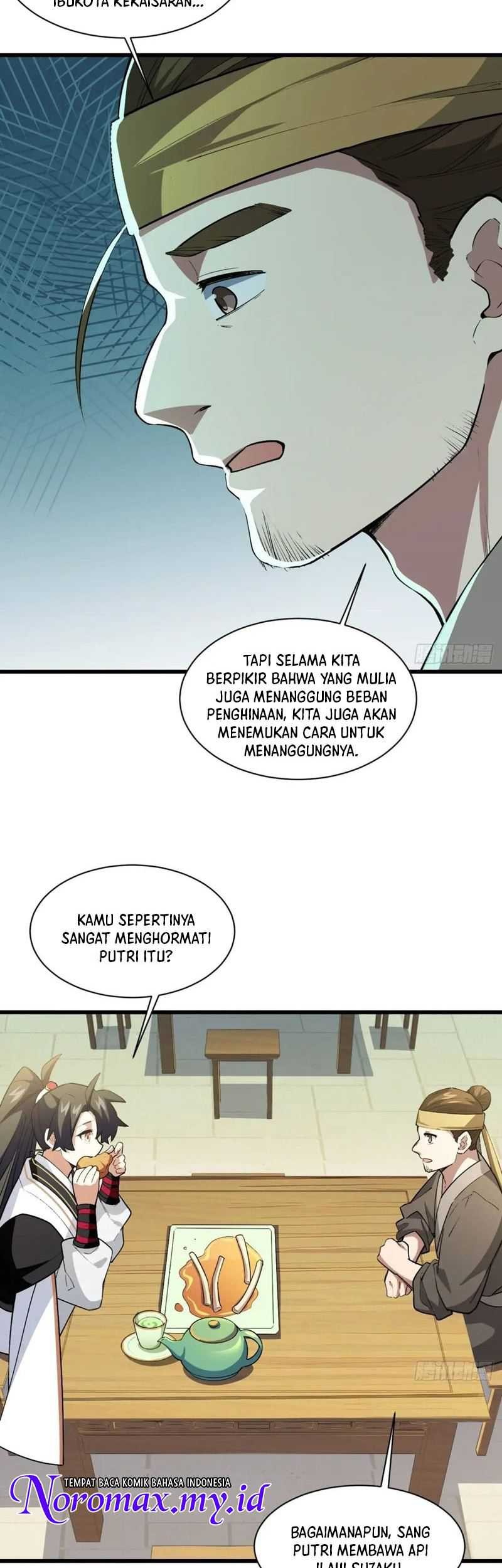 Scoring the Sacred Body of the Ancients from the Get-go Chapter 25 - halaman 30