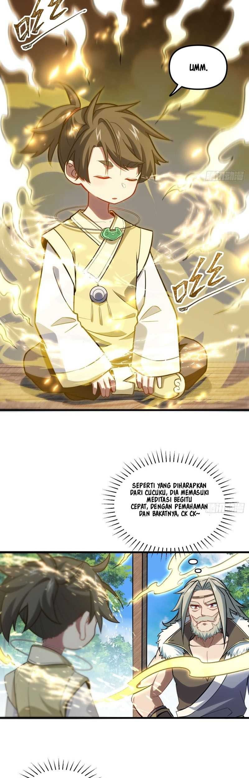Scoring the Sacred Body of the Ancients from the Get-go Chapter 3 - halaman 10