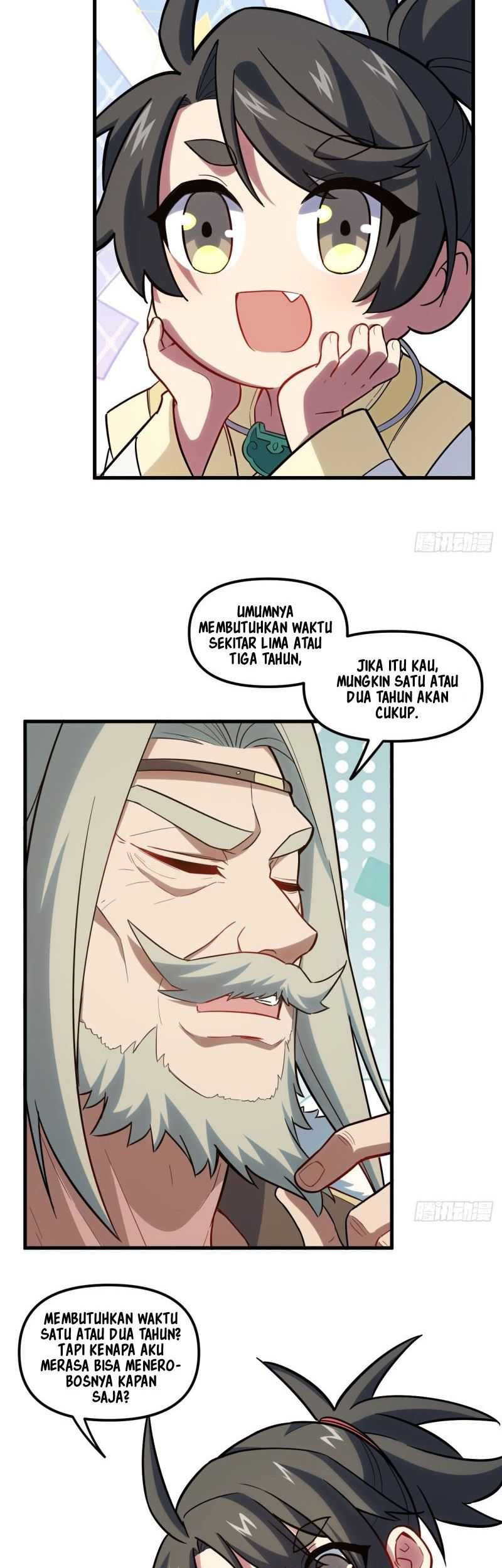 Scoring the Sacred Body of the Ancients from the Get-go Chapter 3 - halaman 8