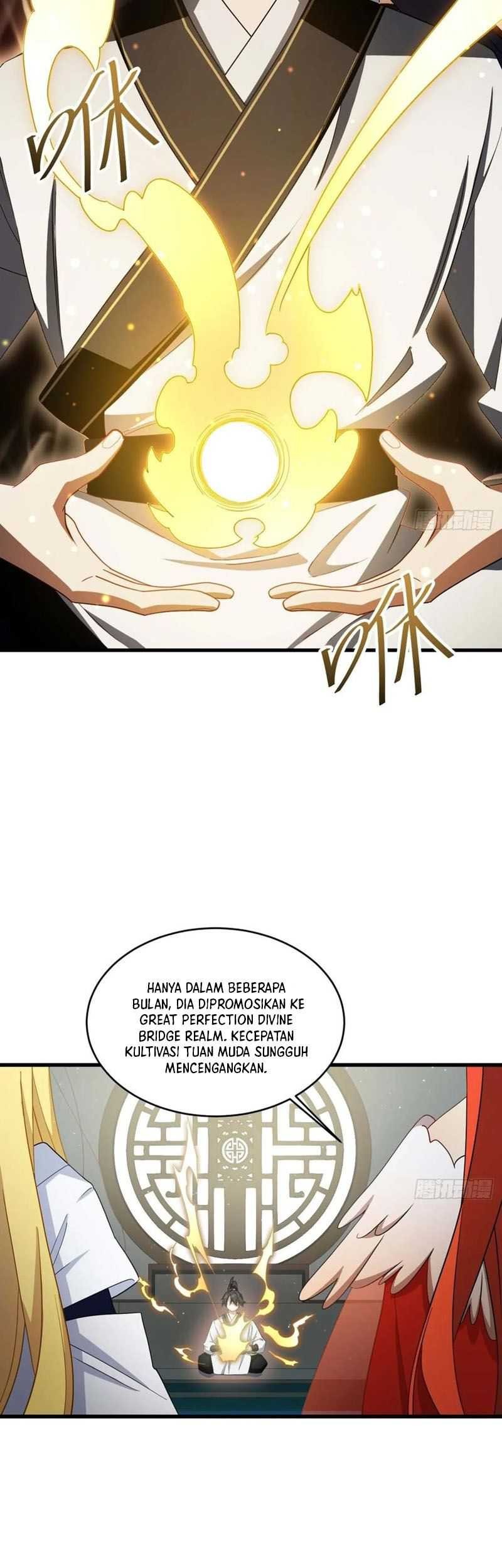 Scoring the Sacred Body of the Ancients from the Get-go Chapter 31 - halaman 22
