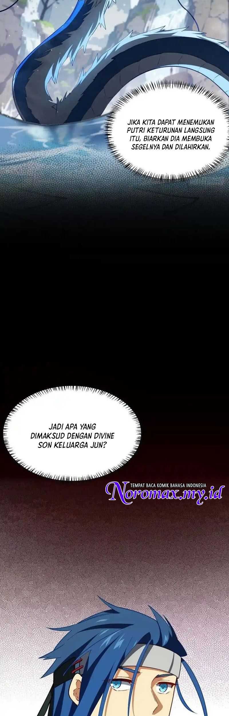 Scoring the Sacred Body of the Ancients from the Get-go Chapter 34 - halaman 36