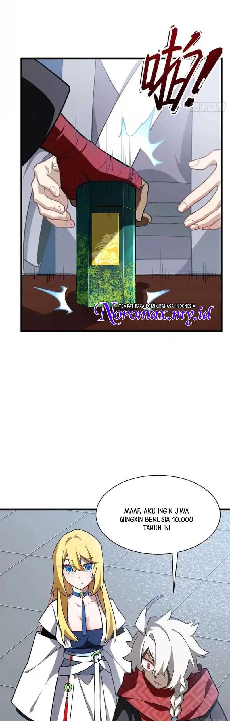 Scoring the Sacred Body of the Ancients from the Get-go Chapter 35 - halaman 16
