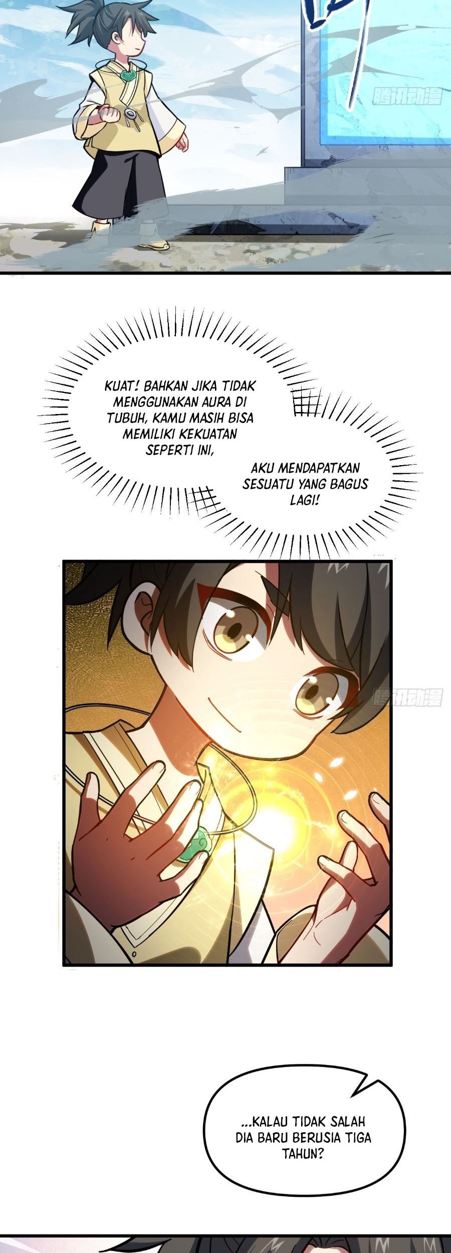 Scoring the Sacred Body of the Ancients from the Get-go Chapter 4 - halaman 28