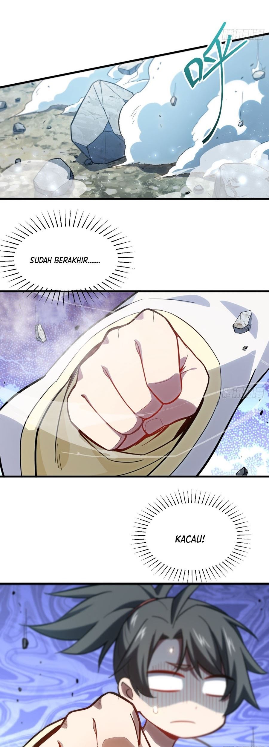 Scoring the Sacred Body of the Ancients from the Get-go Chapter 4 - halaman 45