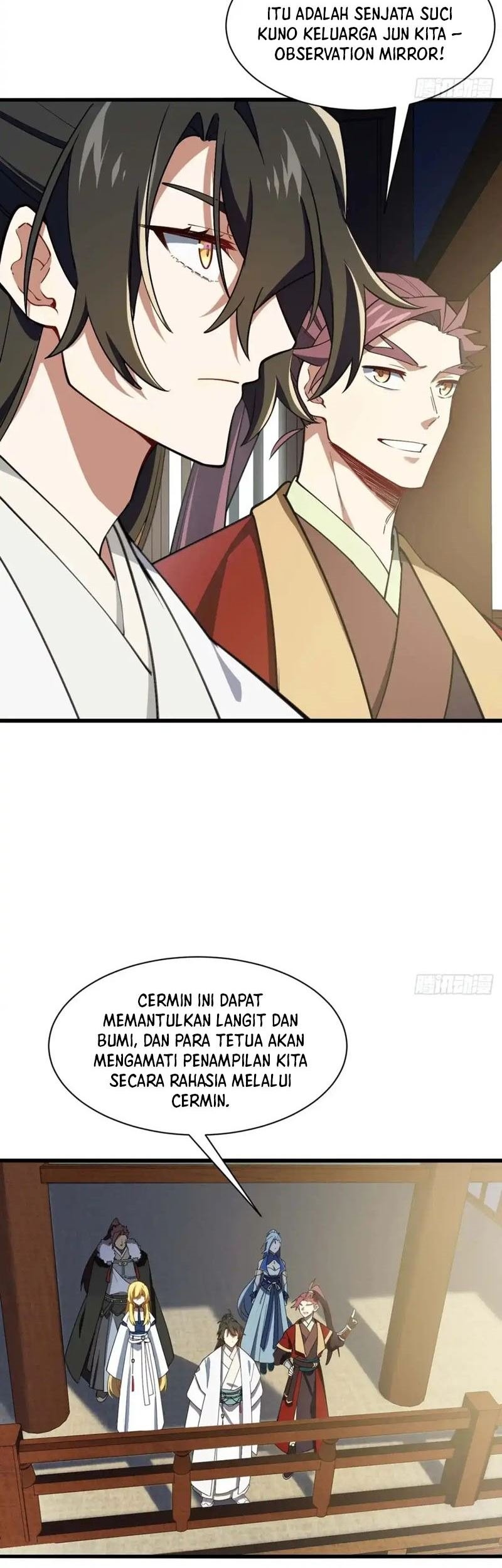 Scoring the Sacred Body of the Ancients from the Get-go Chapter 40 - halaman 37