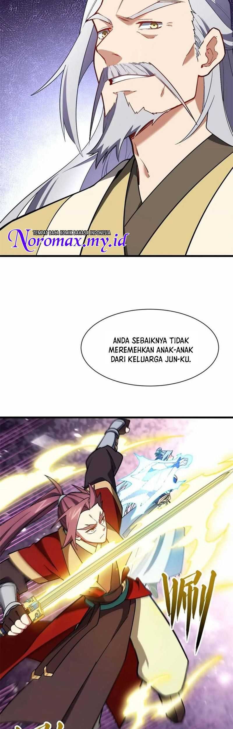 Scoring the Sacred Body of the Ancients from the Get-go Chapter 42 - halaman 31