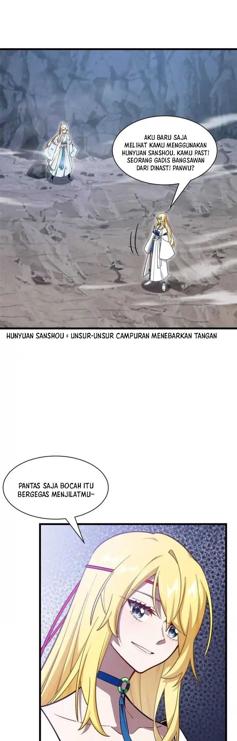 Scoring the Sacred Body of the Ancients from the Get-go Chapter 51 - halaman 45