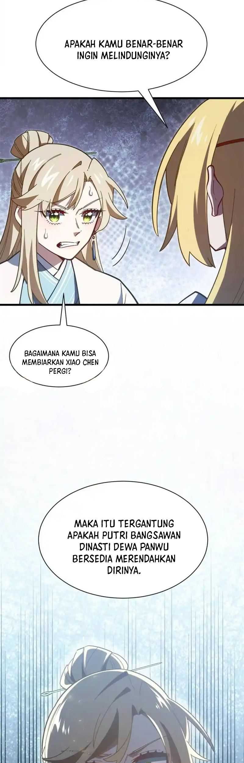 Scoring the Sacred Body of the Ancients from the Get-go Chapter 52 - halaman 35