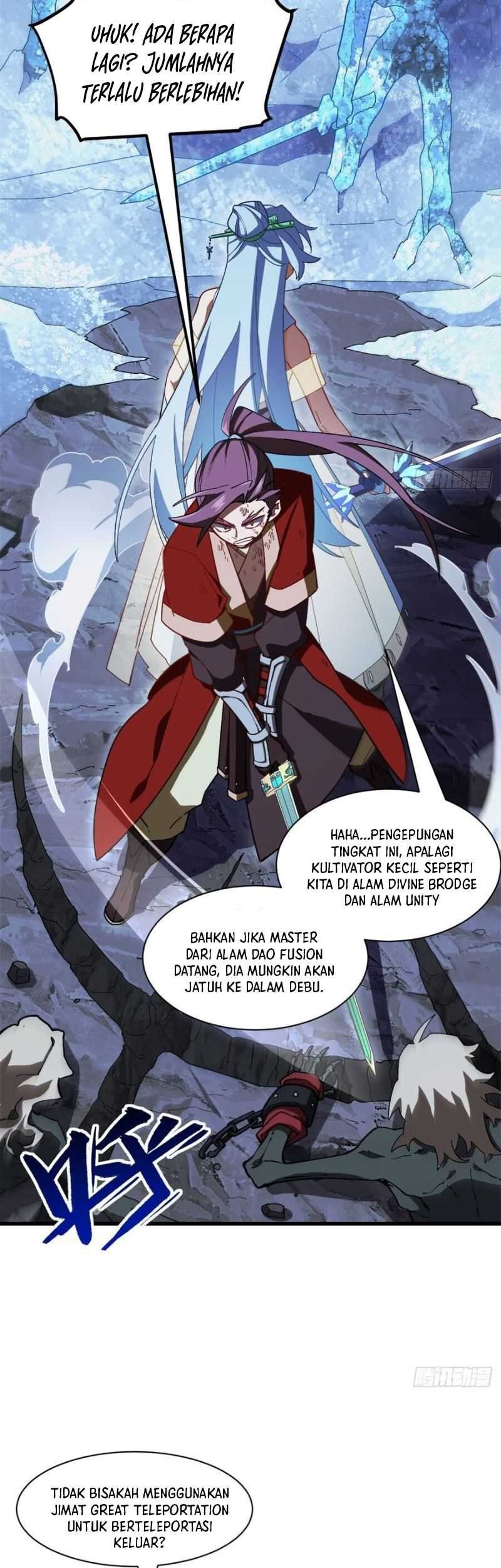 Scoring the Sacred Body of the Ancients from the Get-go Chapter 56 - halaman 51