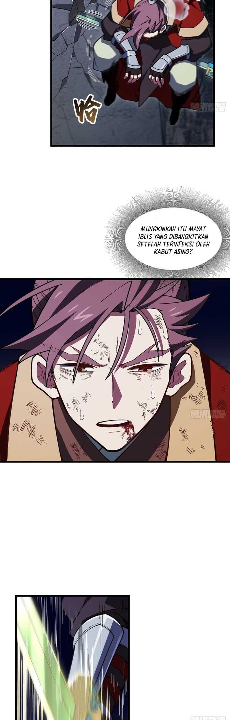 Scoring the Sacred Body of the Ancients from the Get-go Chapter 56 - halaman 6