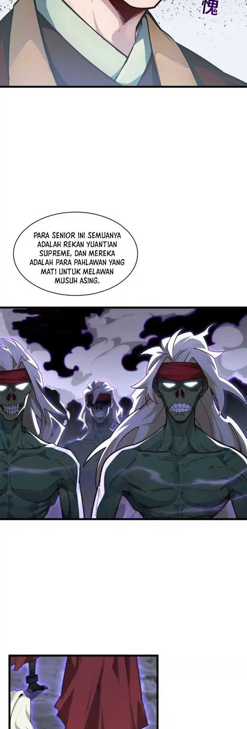 Scoring the Sacred Body of the Ancients from the Get-go Chapter 57 - halaman 18