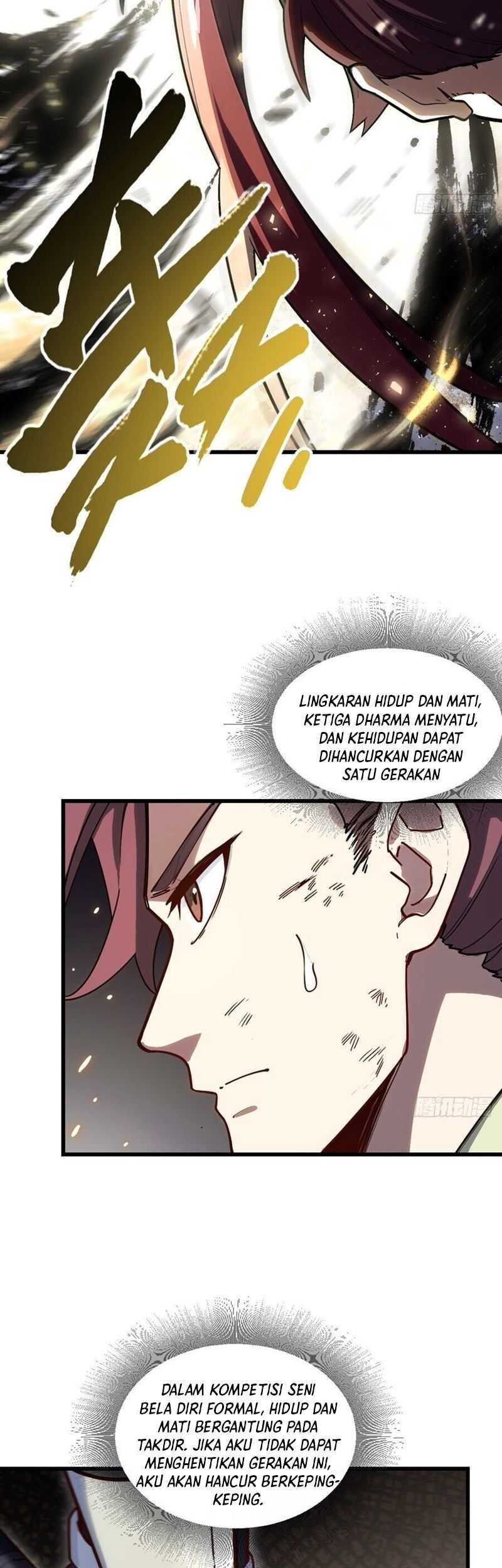 Scoring the Sacred Body of the Ancients from the Get-go Chapter 58 - halaman 55