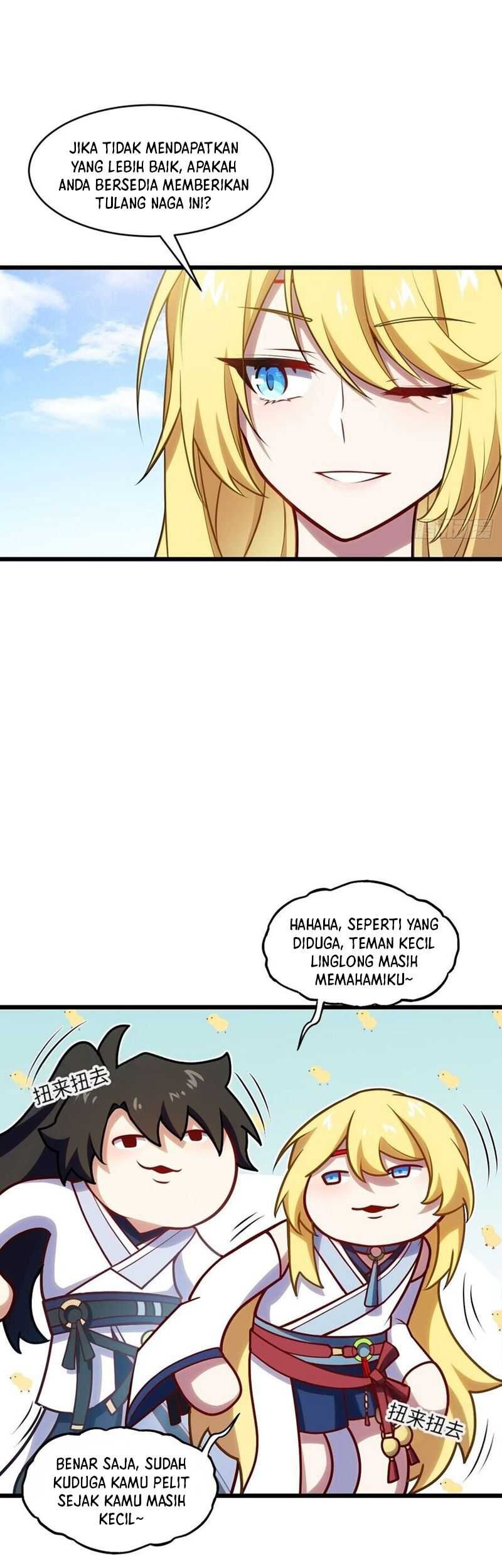 Scoring the Sacred Body of the Ancients from the Get-go Chapter 64 - halaman 51