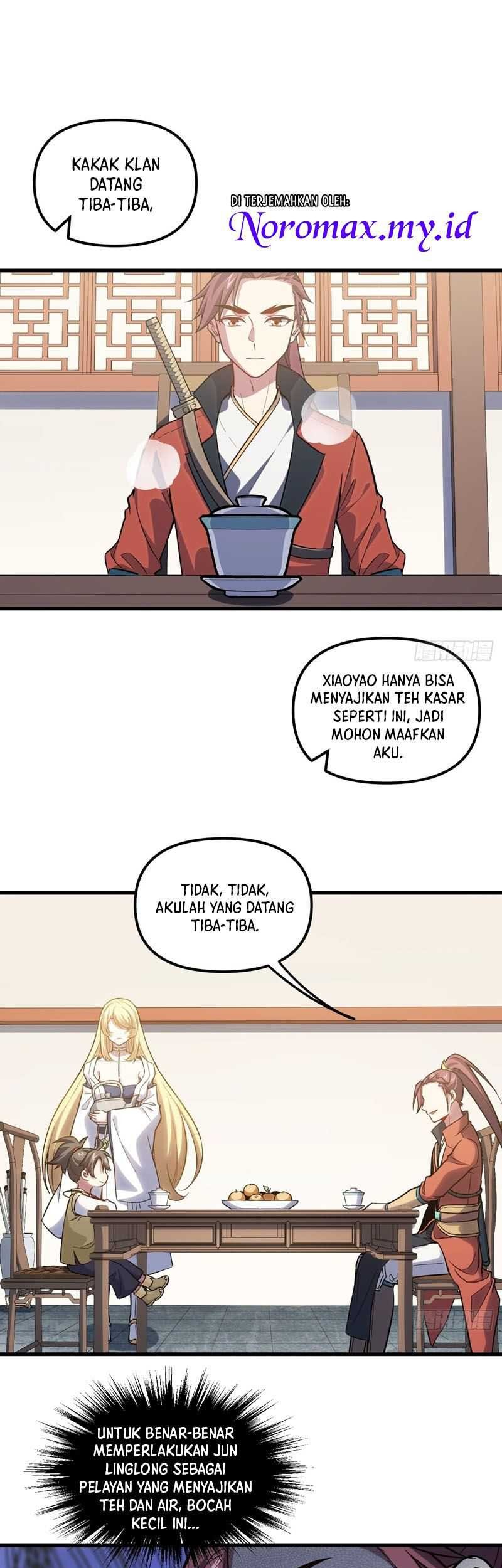 Scoring the Sacred Body of the Ancients from the Get-go Chapter 7 - halaman 2