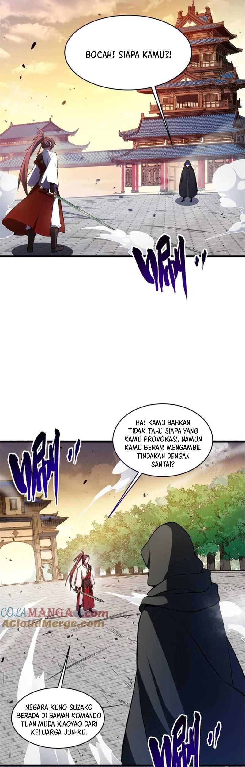 Scoring the Sacred Body of the Ancients from the Get-go Chapter 70 - halaman 14
