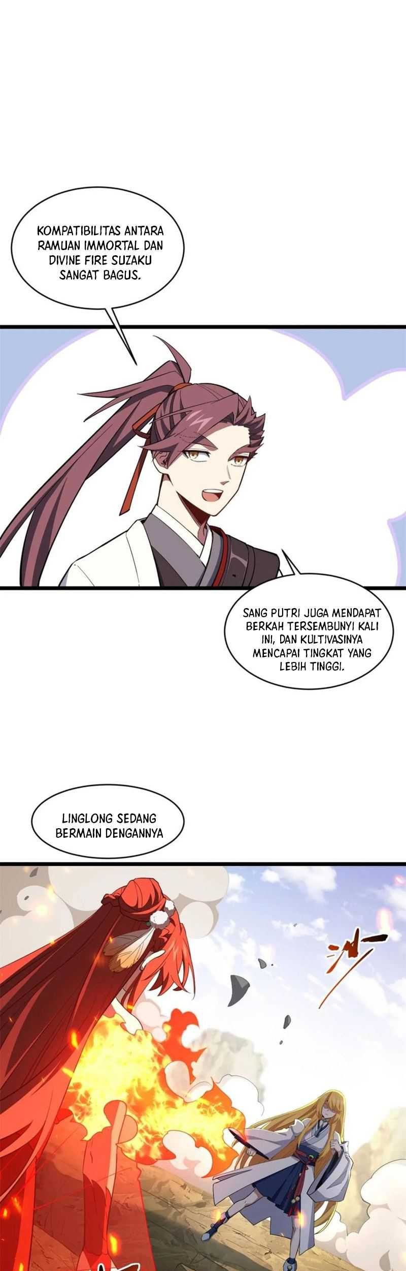 Scoring the Sacred Body of the Ancients from the Get-go Chapter 77 - halaman 51