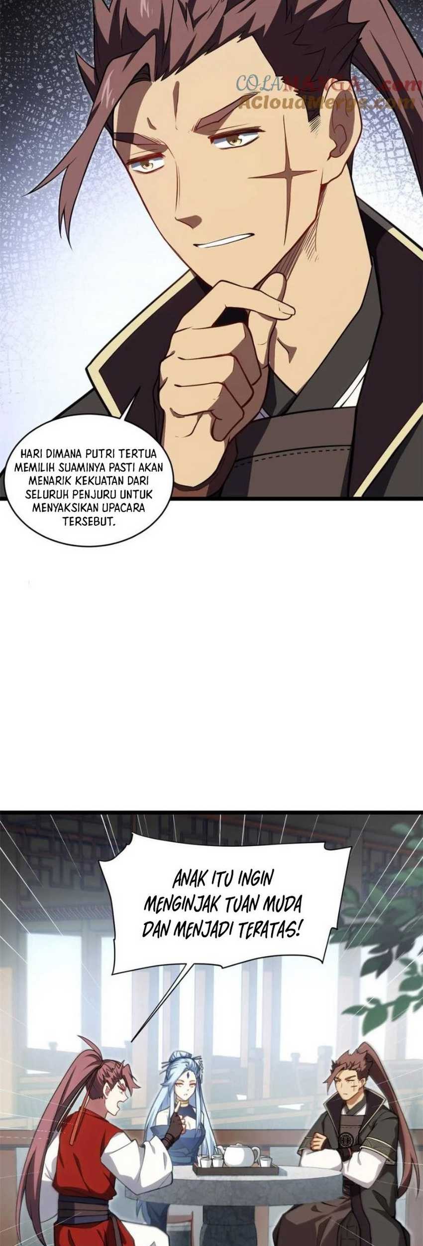 Scoring the Sacred Body of the Ancients from the Get-go Chapter 78 - halaman 34