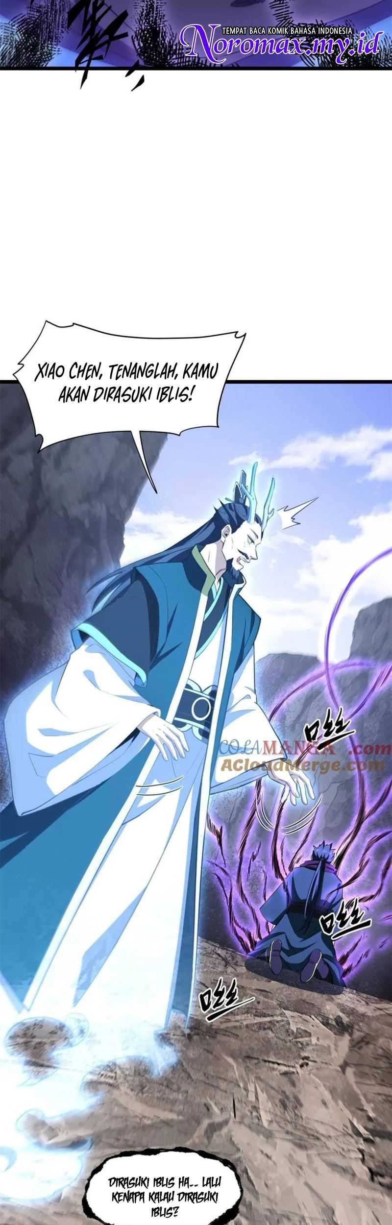 Scoring the Sacred Body of the Ancients from the Get-go Chapter 79 - halaman 14