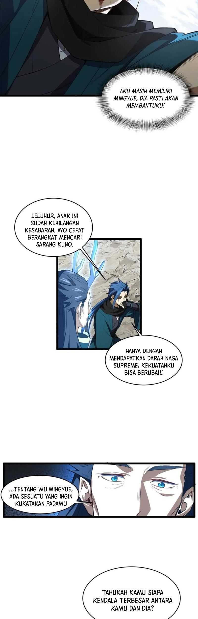 Scoring the Sacred Body of the Ancients from the Get-go Chapter 79 - halaman 20
