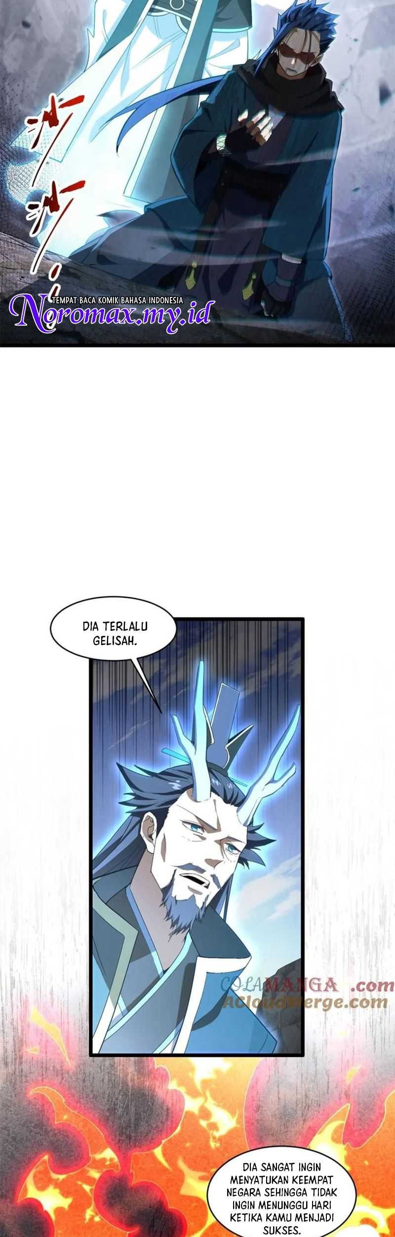 Scoring the Sacred Body of the Ancients from the Get-go Chapter 79 - halaman 8