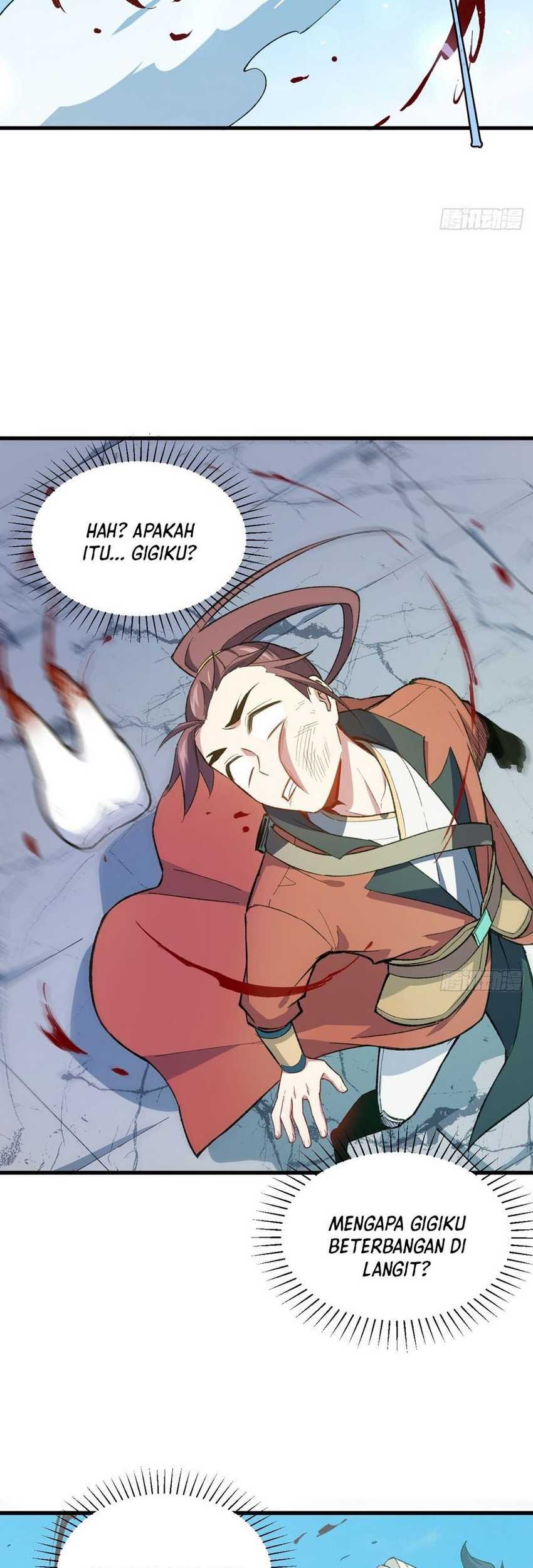 Scoring the Sacred Body of the Ancients from the Get-go Chapter 8 - halaman 30
