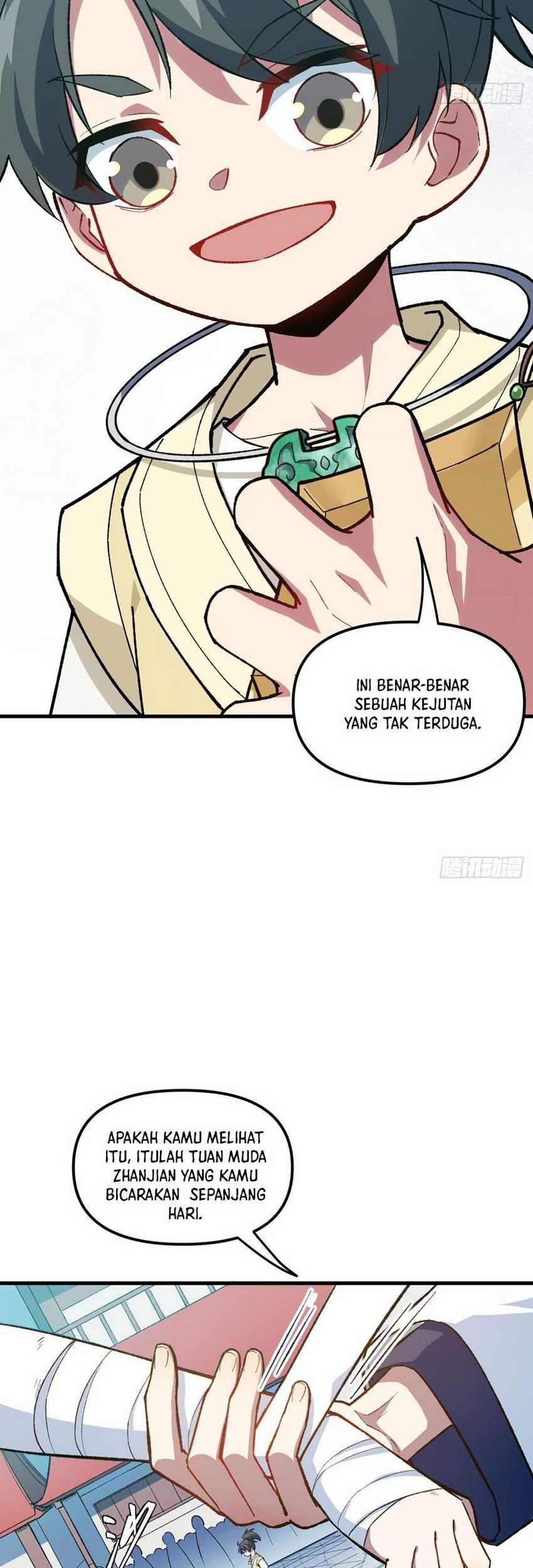 Scoring the Sacred Body of the Ancients from the Get-go Chapter 8 - halaman 36