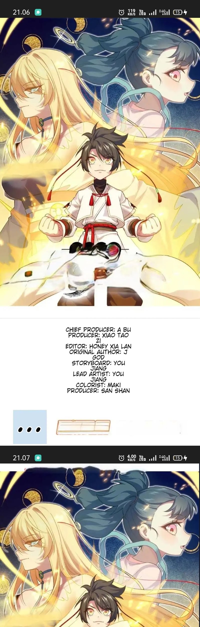 Scoring the Sacred Body of the Ancients from the Get-go Chapter 80 - halaman 1