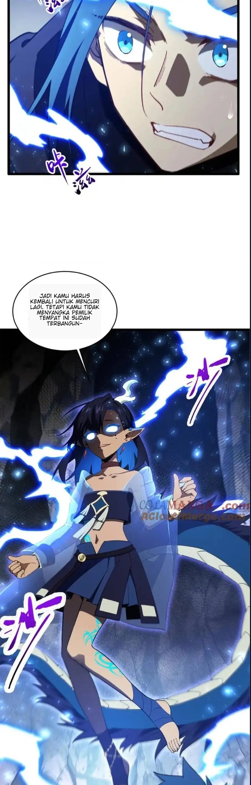 Scoring the Sacred Body of the Ancients from the Get-go Chapter 80 - halaman 15