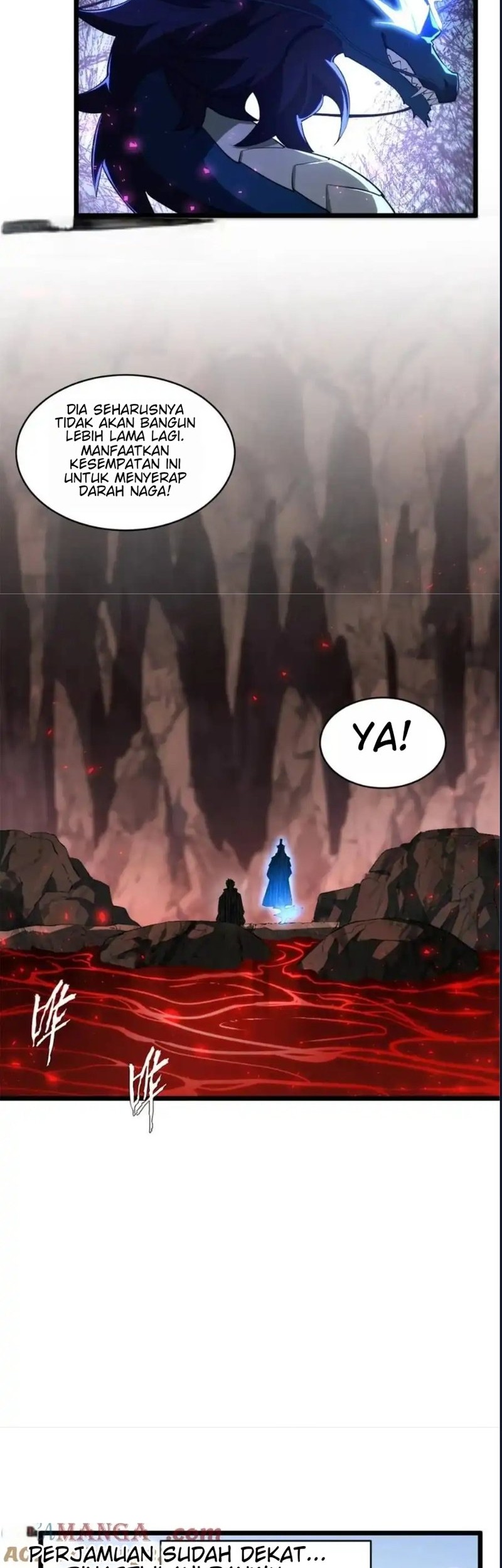Scoring the Sacred Body of the Ancients from the Get-go Chapter 80 - halaman 34