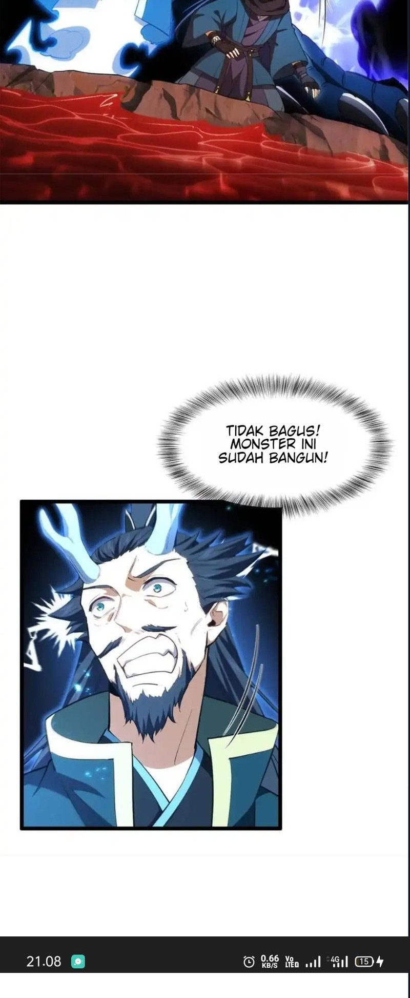 Scoring the Sacred Body of the Ancients from the Get-go Chapter 80 - halaman 8