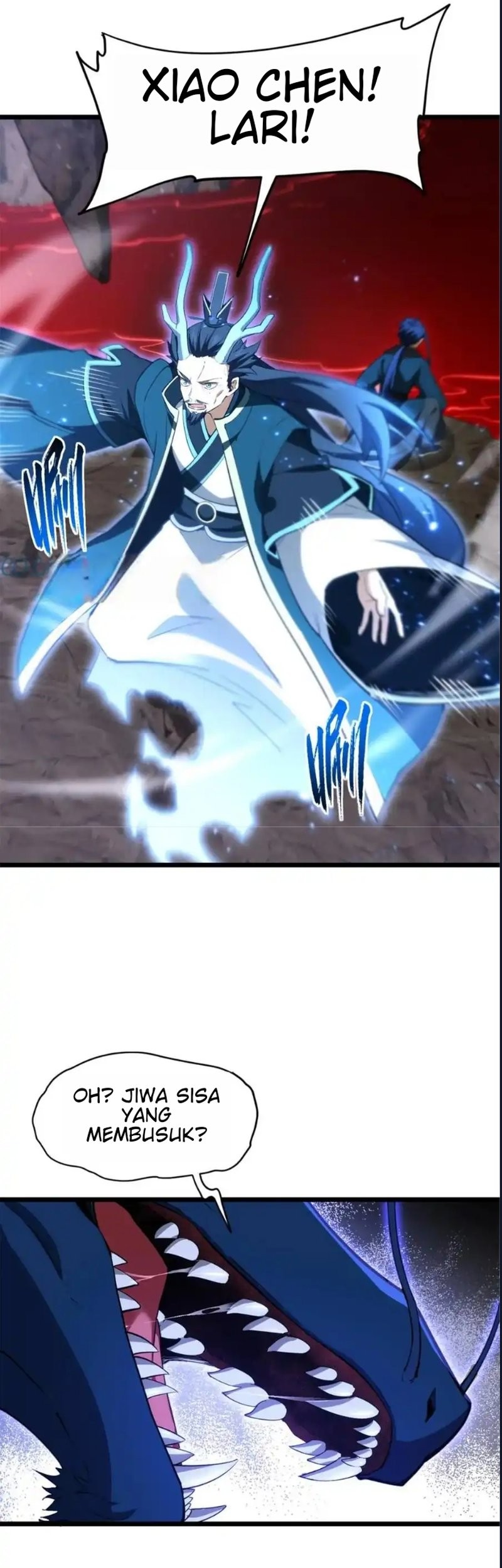 Scoring the Sacred Body of the Ancients from the Get-go Chapter 80 - halaman 9