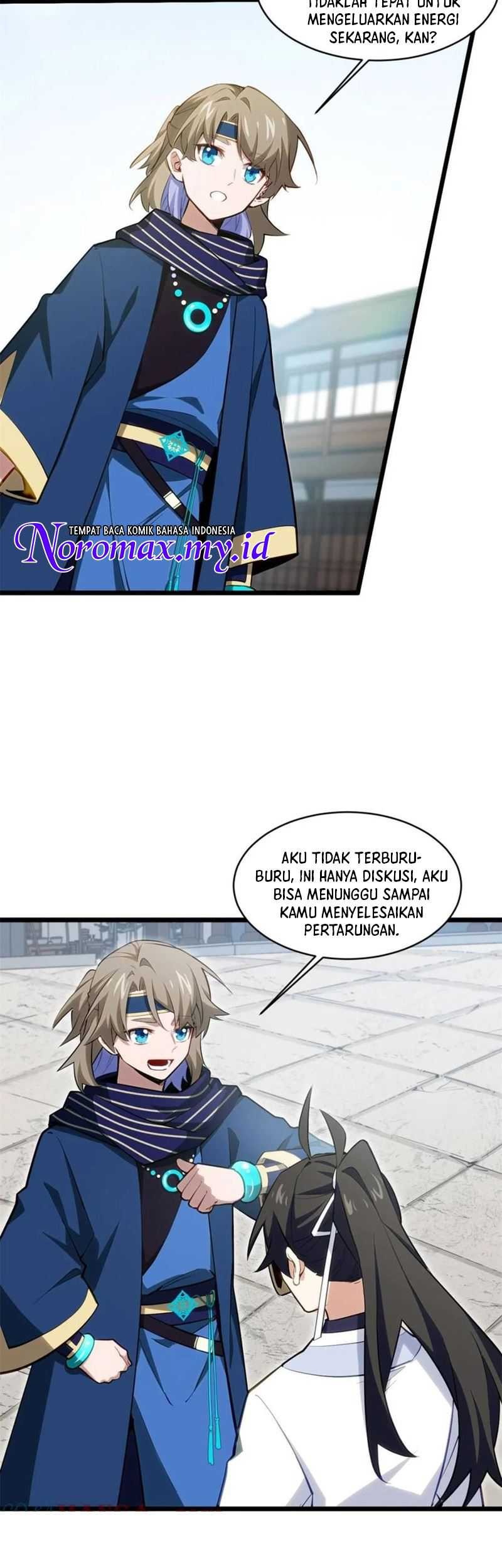 Scoring the Sacred Body of the Ancients from the Get-go Chapter 82 - halaman 15
